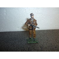 Милиционер Национальной гвардии. 1943-45 гг. Италия . Олово