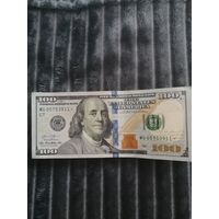 100 долларов со звездой. Звёздная 100$ 2013 год