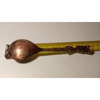 Ложка чайная со следами золочения