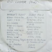 CD MP3 дискография D.C.COOPER - 2 CD