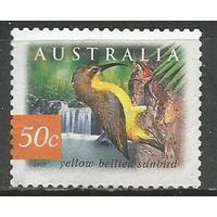 Австралия. Птицы. Нектарница. 2003г. Mi#2240.