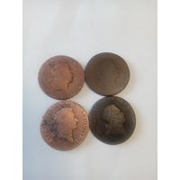 3 гроша Понятовского 4 штуки