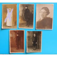 Фото "Портеты",Зап. Бел., Волковыск, 1943-1944 гг.