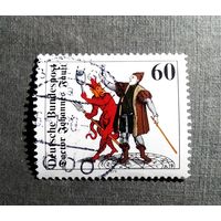 Марка Германия 1979 год