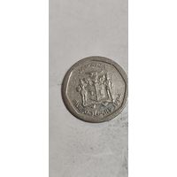 Ямайка 5 доллар 1994