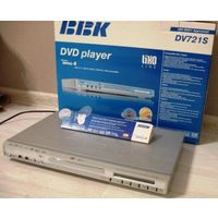 DVD-плеер BBK с караоке+70 дисков