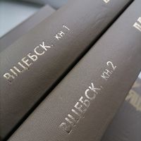 Книга Память Витебск 1-2 т.