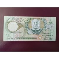 Тонга 1 паанга 1995 UNC