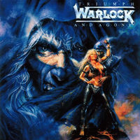 LP Warlock - Triumph and Agony - 1987 - USA