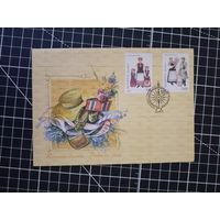 Беларусь. КПД. 2001. Костюмы