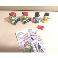 Снеговики. Серия киндер, 1999