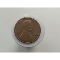 1 цент США 1982 года  буква D лот 6