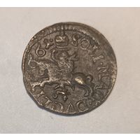 Боратини и Литва! 1661 Уяздов. Фигурные 6 в дате