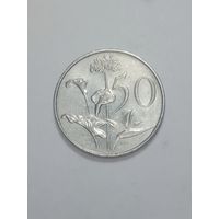 ЮАР 50 центов 1988 года . Suid - Africa