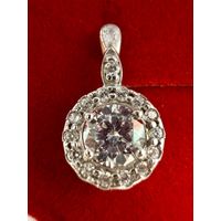 Серьги серебряные 925 пробы