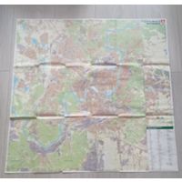 Карта Вильнюса.