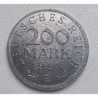 Германия 200 марок 1923 Е  7-7-1