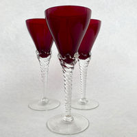 Бокалы ликёрные, Чехословакия, Богемия, 1970-1990 гг