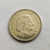 Нидерланды 1 гульден  1980 г.