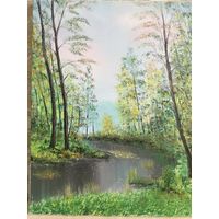 Картина.масл.холст.