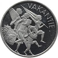 Нидерланды 1 ЭКЮ, 1996 Отдых UNC конверт