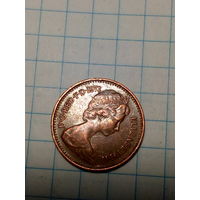 1.2 пенни Великобритания 1973 год.