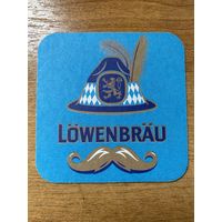 Подставка под пиво Lowenbrau No 3