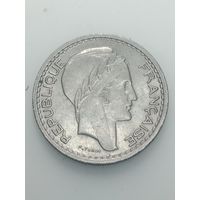 Франция 10 франков 1948 года .
