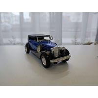 Коллекционный Кадилак Cadillac Eldorado 1933 1:34-39 модель автомобиля ретро машинка игрушка