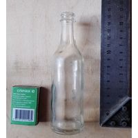 Бутылка 0.1 л СССР 1970 год в коллекцию