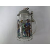 Пивная кружка Три воина (музыкальная).