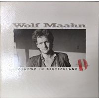 Виниловая пластинка Wolf Maahn Irgendwo in Deutschland (LP, Album, 1985). С 1 рубля! Без мин. цены!