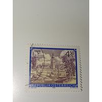 Марка Австрия 1984 год Архитектура