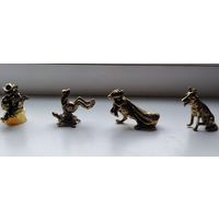 Фигурки из бронзы и латуни