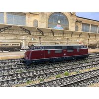 Локомотив BR 220 PIKO (цифровой). Масштаб НО 1:87.