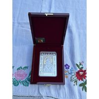 Икона Пресвятой Богородицы "Владимирская", 500 рублей 2012 (тираж до 600 шт.)