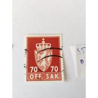 Норвегия  1955 оф.марка