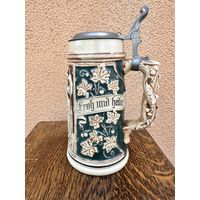 Коллекционный пивной бокал, номерной, Европа, много лотов с рубля