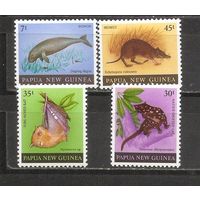 ФФ2 Папуа Новая Гвинея 1980 Фауна