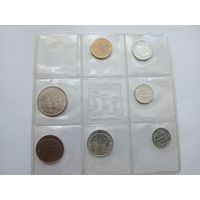 Сан-Марино 1, 2, 5, 10, 20, 50, 100 лир, 1974