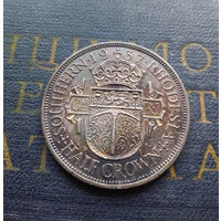 1/2 кроны 1937 Южная Родезия #021A03 R UNC