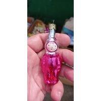 РЕДКАЯ ЁЛОЧНАЯ ИГРУШКА СССР КОСМОНАВТ КАТАЛОГ СОСТОЯНИЕ ! НА  ФОТО . ОРИГИНАЛ  .  Распродажа Коллекции !!! . Экспресс  Аукцион  не с рубля без МПЦ и прочего 3 ДНЯ  .Много лотов в продаже .