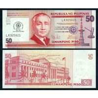 Филиппины 50 Песо 2013 год, UNC.