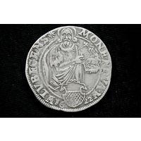 Талер 1622 г. Любек, Фердинанд II. Родная, многолетняя патина!