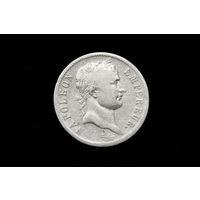 1 франк 1808 г. Париж (Франция), Наполеон Бонапарт. Пореже!