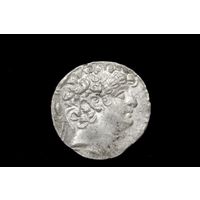 Драхма 95-83 г.д.н.э. Филипп I Филадельф, государство Селеквидов. Сохран!