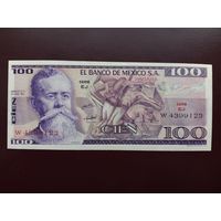 Мексика 100 песо 1974