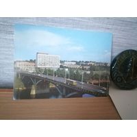 Открытка и памятная медаль посвященые г.Витебск