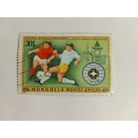 Марки  ЧМ по футболу. Швейцария -1954   Монголия  1978     1 шт. -  2,00 руб.