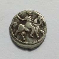 Иван IV Васильевич (Грозный) 1533-1584 гг. Денга. /11